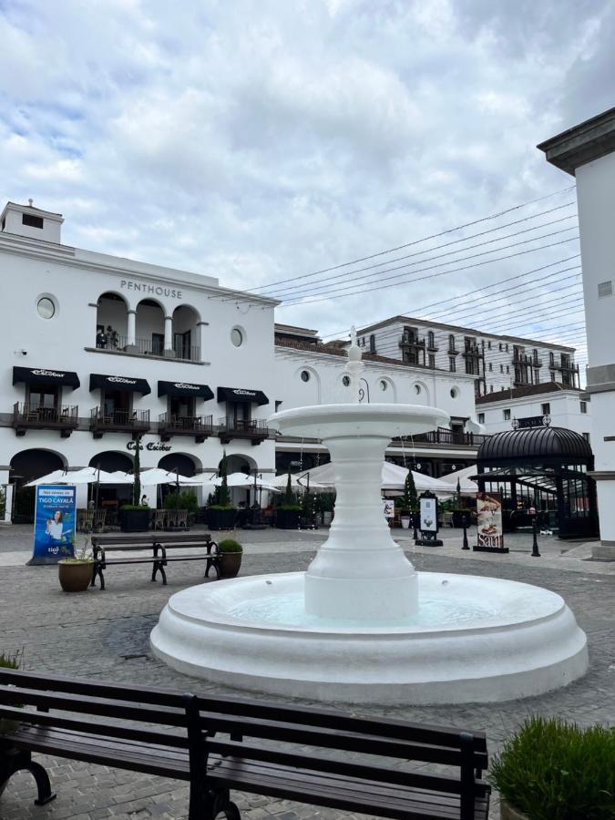 Encanto Cayala, Apartamento Moderno A Minutos Caminando De Embajada Usa Y Paseo Cayala Guatemala City ภายนอก รูปภาพ